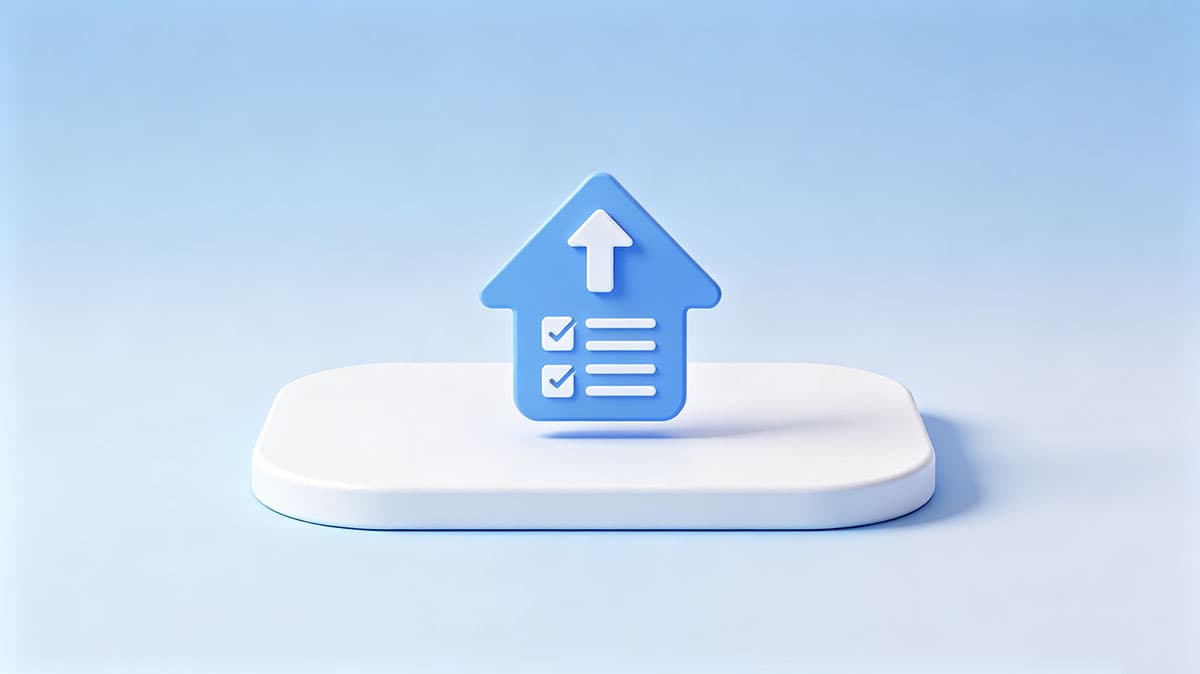 Google Search Console提交网站示意图，3D上传提交图标