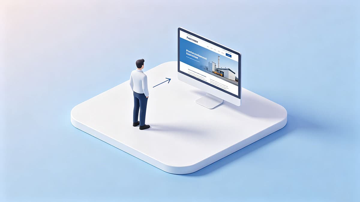 不懂技术的工厂老板也能拥有专业外贸独立站示意图