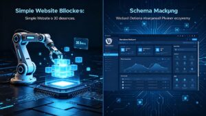 AI建站工具vs WordPress：30秒出站，但差距在哪