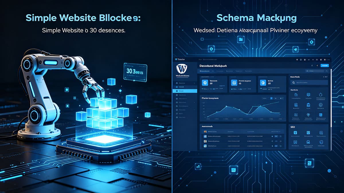AI建站工具vs WordPress：30秒出站，但差距在哪
